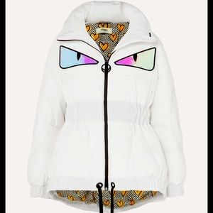 ISO Fendi Monster Eyes ski jacket size small